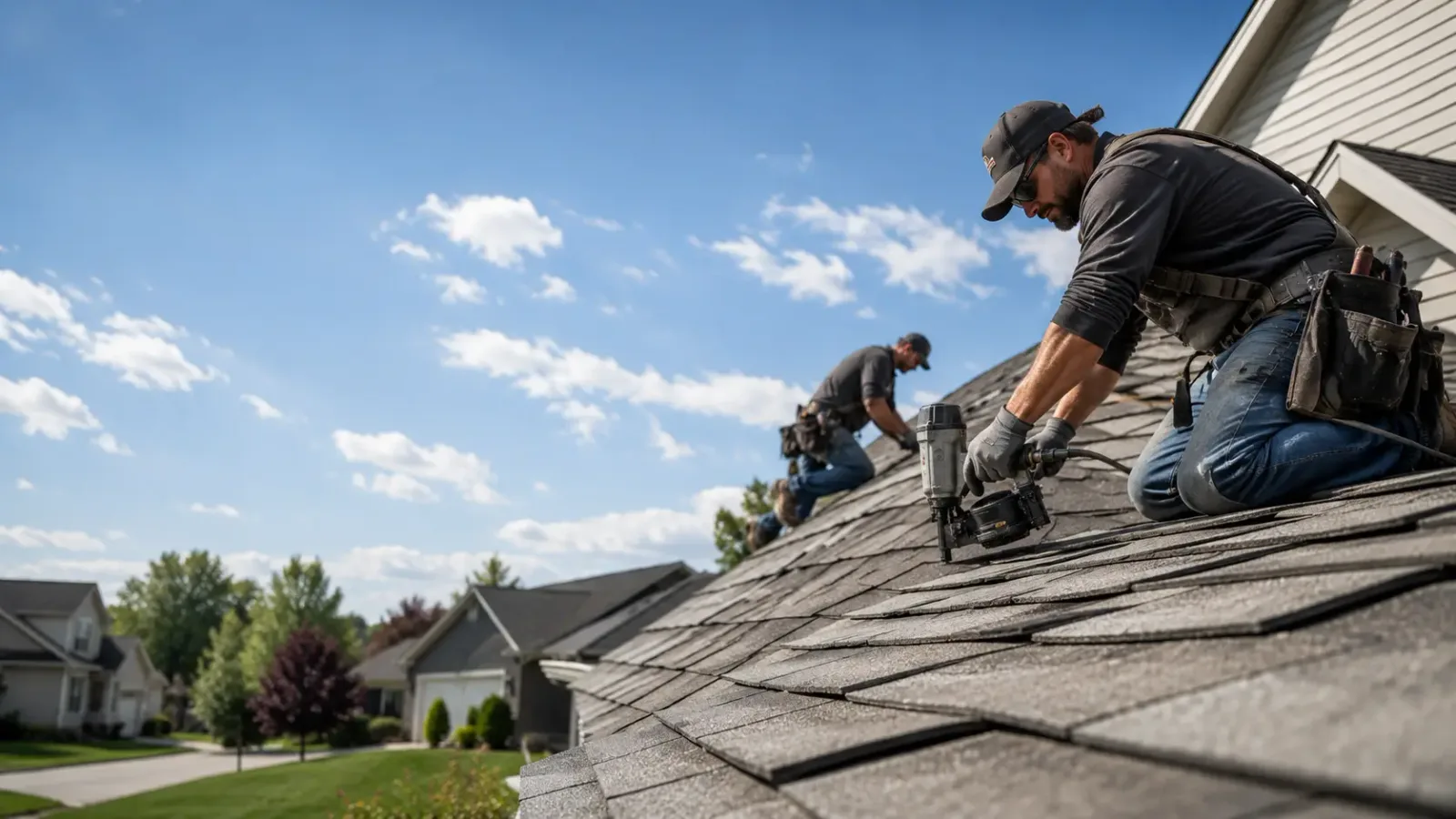 Storm Damage Roof Repair in Ephrata, WA near me